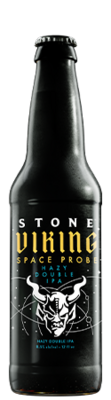 Stone Viking Space Probe Hazy Double IPA bottle