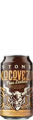 Stone Xocoveza Tres Leches can