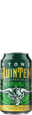 Stone RuinTen Triple IPA can