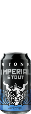 Stone Imperial Stout can