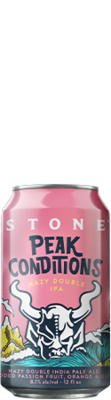 Stone Peak Conditions Hazy Double IPA can