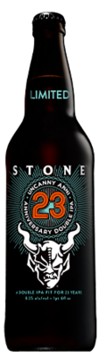 Stone 23rd Anniversary Uncanny Anni Double IPA