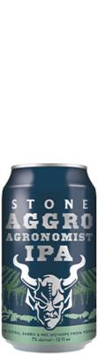 Stone Aggro Agronomist IPA can