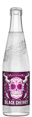 Buenavida Hard Seltzer - Black Cherry bottle