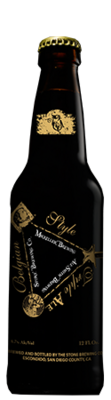 bottle of Alesmith / Mikkeller / Stone Belgian Style Triple Ale