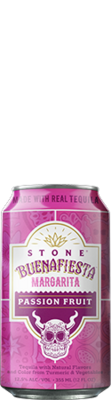 Stone Buenafiesta Margarita - Passion Fruit Made With Real Tequila