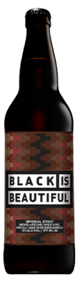 Black is Beautiful bottle