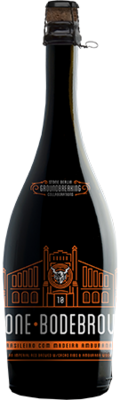 Bodebrown / Stone "Virando Brasiliero con Madeira Vermelha" bottle