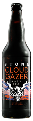 Stone Cloud Gazer Hazy IPA bottle