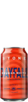 Stone Dayfall Belgian White Brewed With Bergamot Orange Peel And Coriander