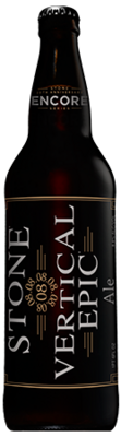 20th Anniversary Encore Series: Stone 08.08.08 Vertical Epic Ale bottle