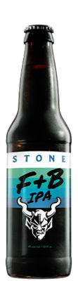 Bottle of Stone Features & Benefits IPA