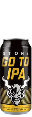Stone Go To IPA can