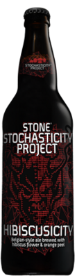 Stone Stochasticity Project Hibiscusicity bottle