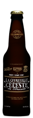 Bruery / Elysian / Stone La Citrueille Céleste de Citracado bottle