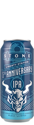 Liberty Station 5th Anniversary can