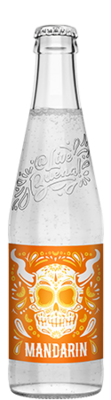 Buenavida Hard Seltzer - Mandarin Bright, Tangy Mandarin Flavor. We Basically Bottled Sunshine.