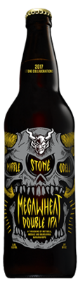 Marble / Odell / Stone Megawheat bottle