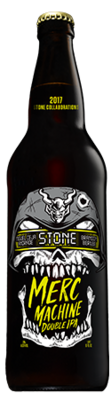 Miguel Ceja Andrade / Brandon Berube / Stone Merc Machine bottle