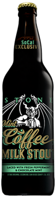 Stone Mint Coffee Milk Stout bottle