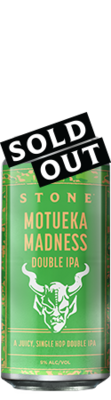 Stone Motueka Madness Double IPA can - sold out