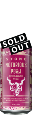 Stone Notorious PB&J can - sold out