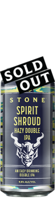 Stone Spirit Shroud Hazy Double IPA can - sold out