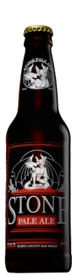 Stone Pale Ale bottle