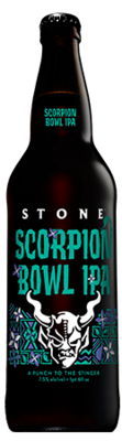 Stone Scorpion Bowl IPA bottle
