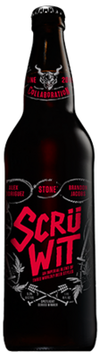 Stone Spotlight: Scrü Wit bottle