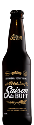 Dogfish Head / Victory / Stone Saison du BUFF bottle