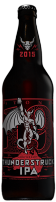 Stone 19th Anniversary Thunderstruck IPA bottle