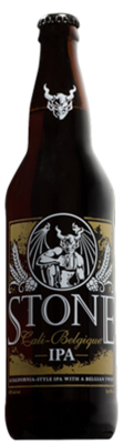 Stone Cali-Belgique IPA bottle
