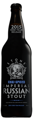 Stone Chai-Spiced Imperial Russian Stout bottle