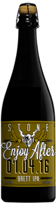 Stone Enjoy After 07.04.16 Brett IPA bottle