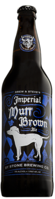 Stone Spotlight: Imperial Mutt Brown Ale bottle