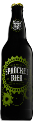 Stone Spotlight Series Spröcketbier bottle