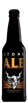 Stone Ale bottle