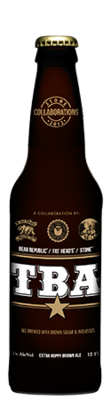 Bear Republic / Fat Head's / Stone TBA bottle