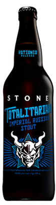 Stone Totalitarian Imperial Russian Stout bottle