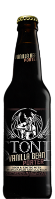 Stone Vanilla Bean Porter bottle