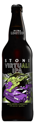 Stone VirtuALE IPA bottle