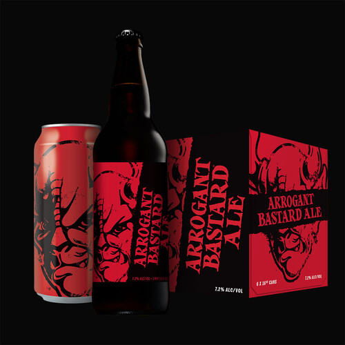 Arrogant Bastard Ale | Stone Brewing