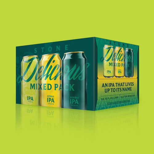 stone delicious mixed pack