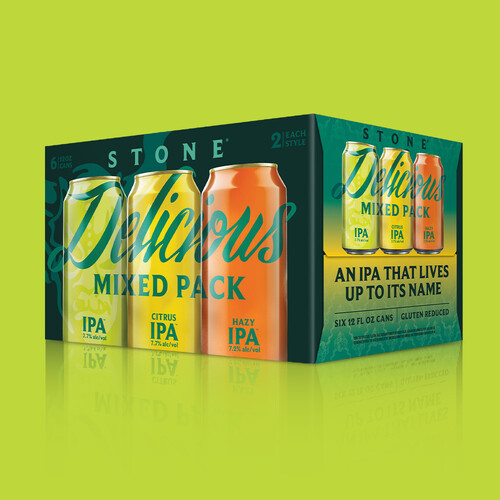 stone delicious mixed pack box