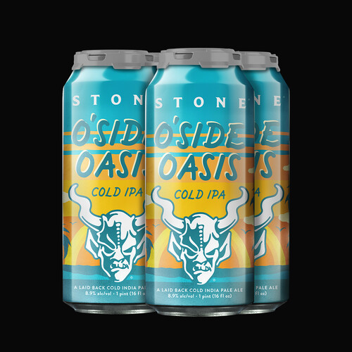 pack of oside oasis cans