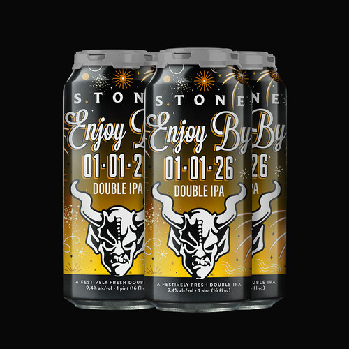 stone enjoy by 01.01.26 IPA