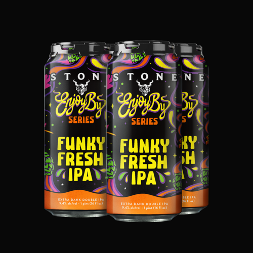 Stone Enjoy By Series: Funky Fresh IPA