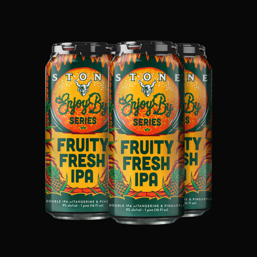 Stone Enjoy By Series: Fruity Fresh IPA
