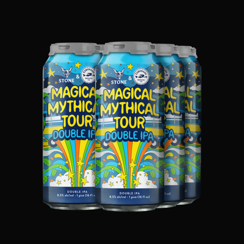 stone / coronado magical mythical tour double ipa 